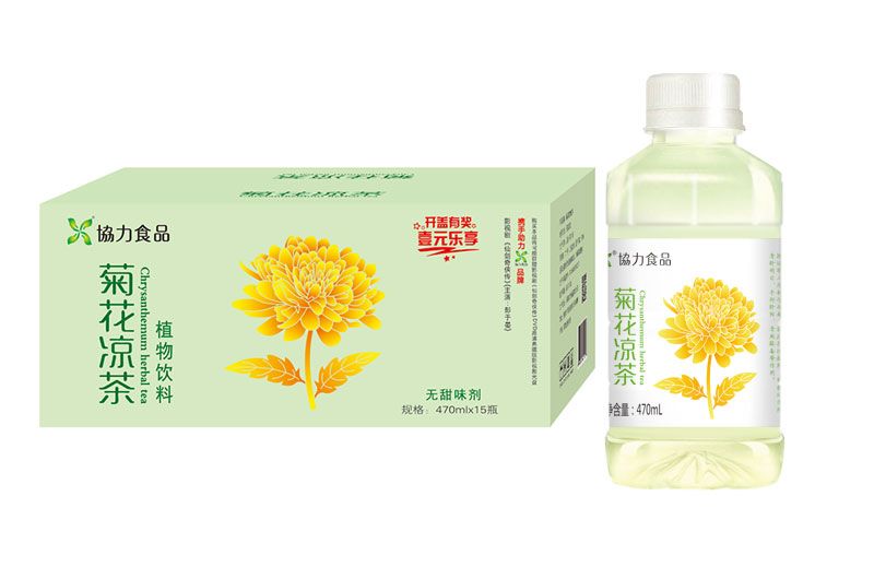 菊花凉茶470ml*15瓶